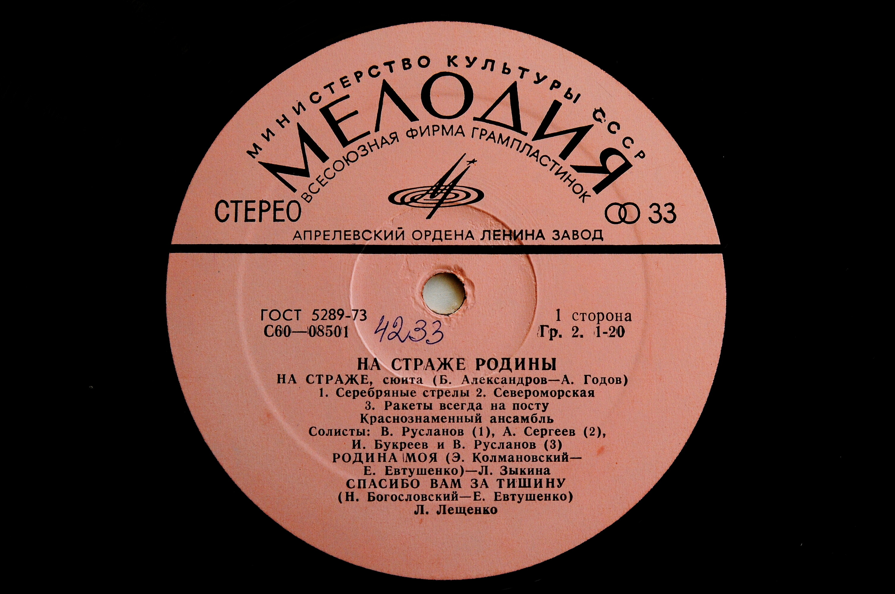 НА СТРАЖЕ РОДИНЫ