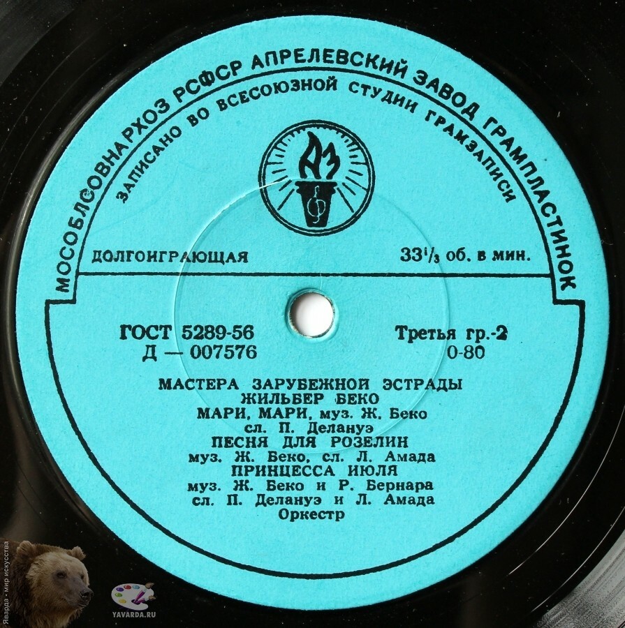 Мастера зарубежной эстрады. Шарль Азнавур и Жильбер Беко (Франция)