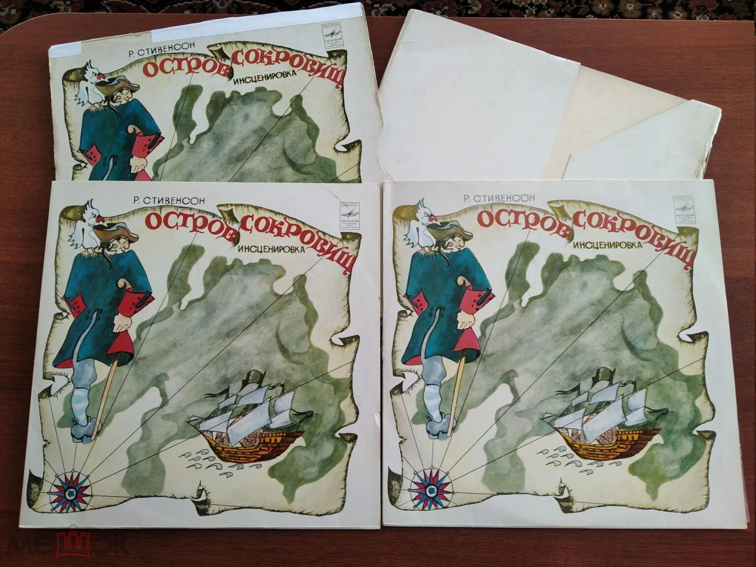 Р. Стивенсон. Остров сокровищ