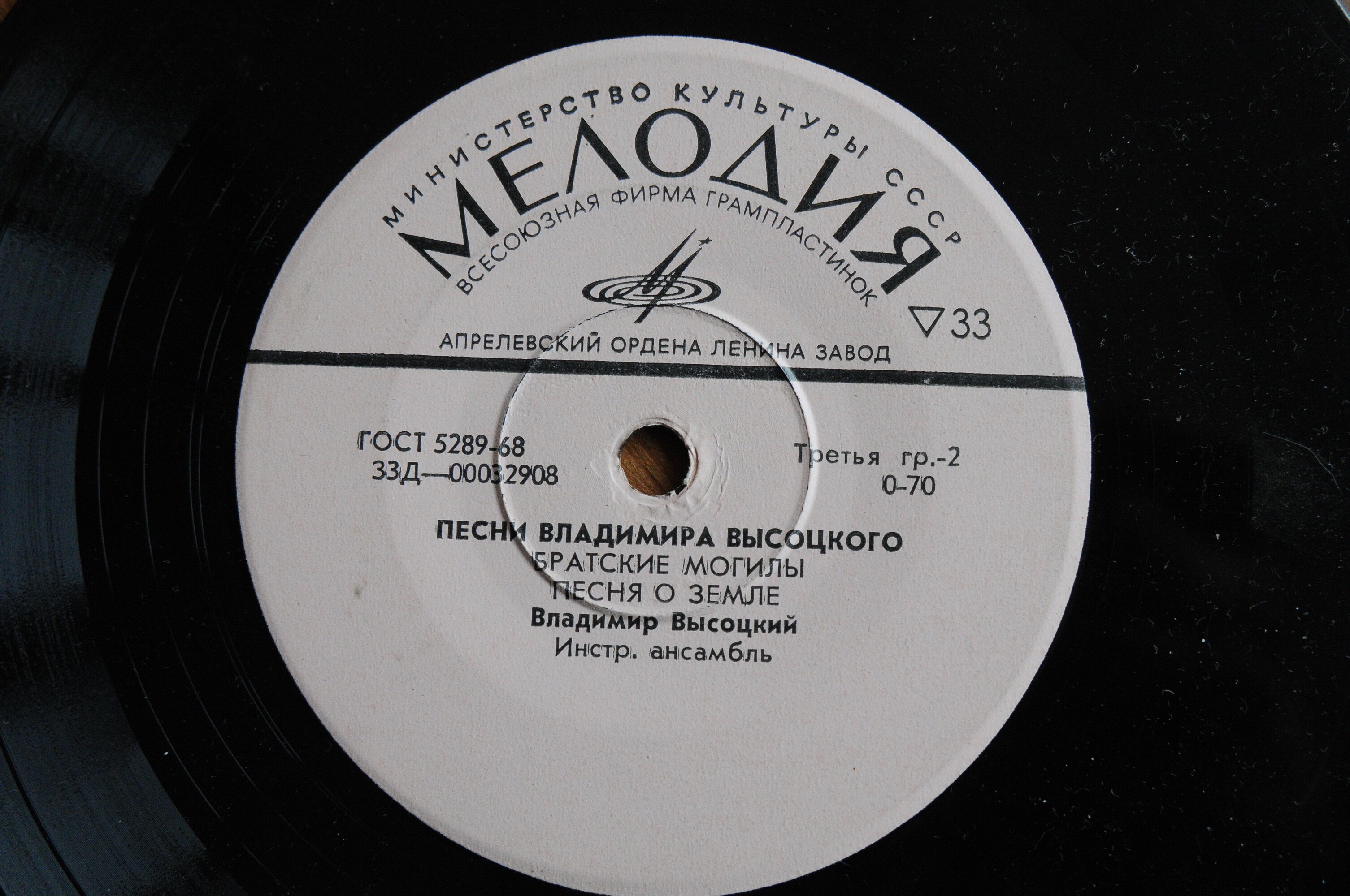 Песни Владимира Высоцкого