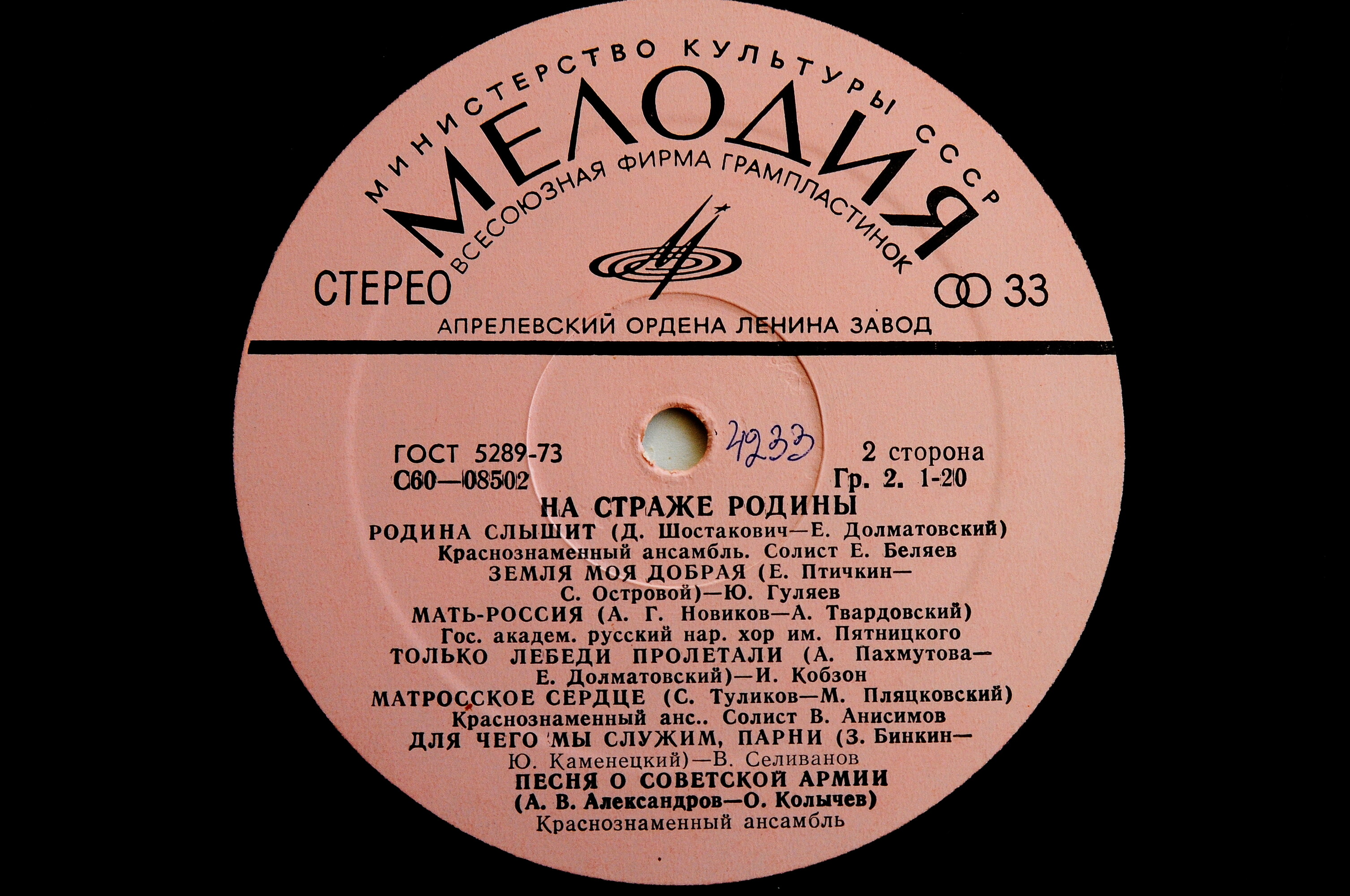 НА СТРАЖЕ РОДИНЫ