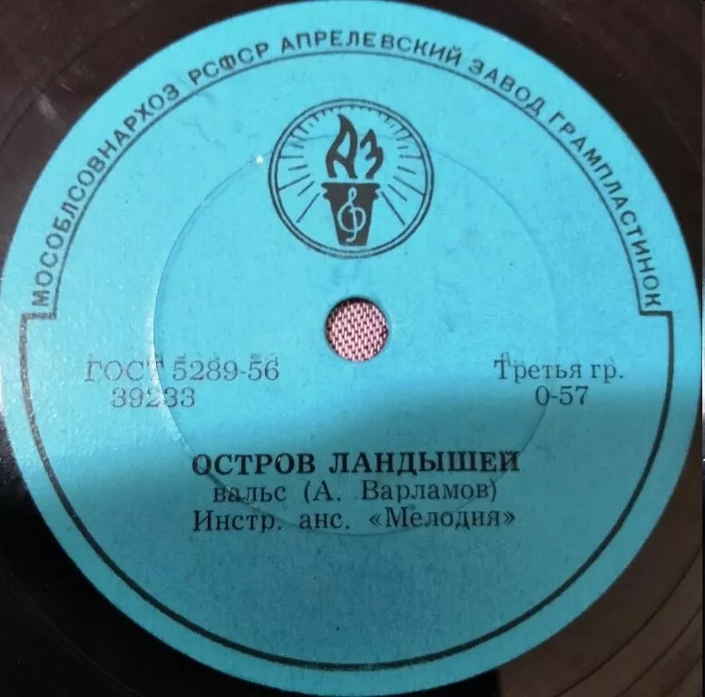 Инстр. анс. «Мелодия»