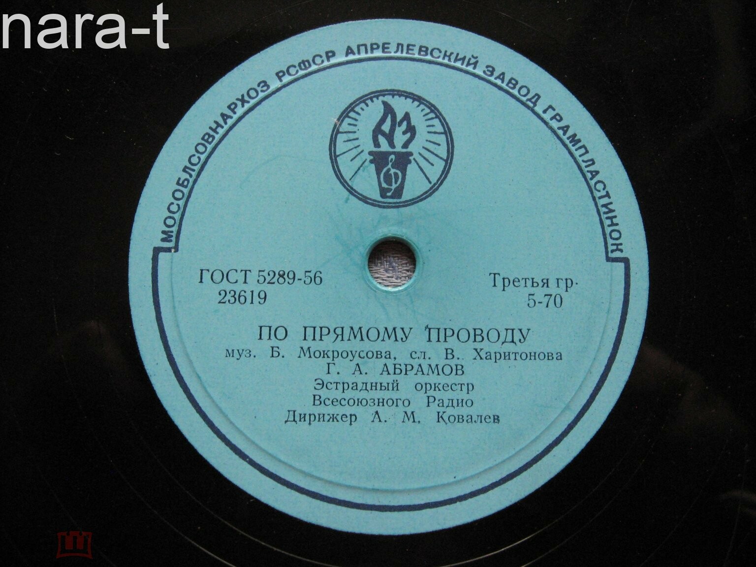 В. И. Красовицкая // Г. А. Абрамов