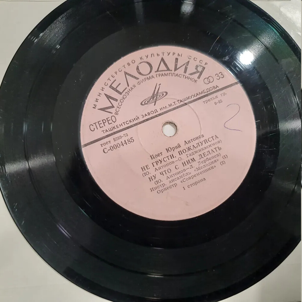 Юрий Антонов и оркестр "Современник"