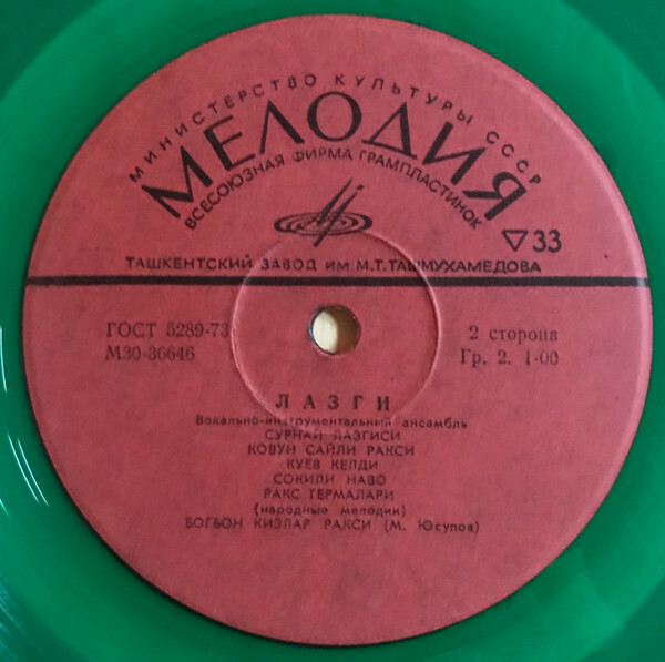 Вокально-хореографический ансамбль "ЛАЗГИ", худ. рук. Г. Рахимова, муз. рук. М. Мирзаев