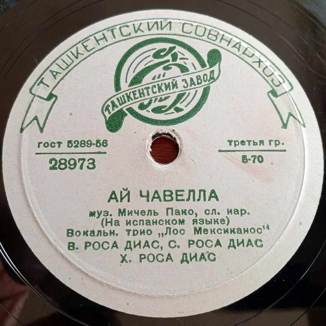 Зелёные глаза // Ай Чавелла