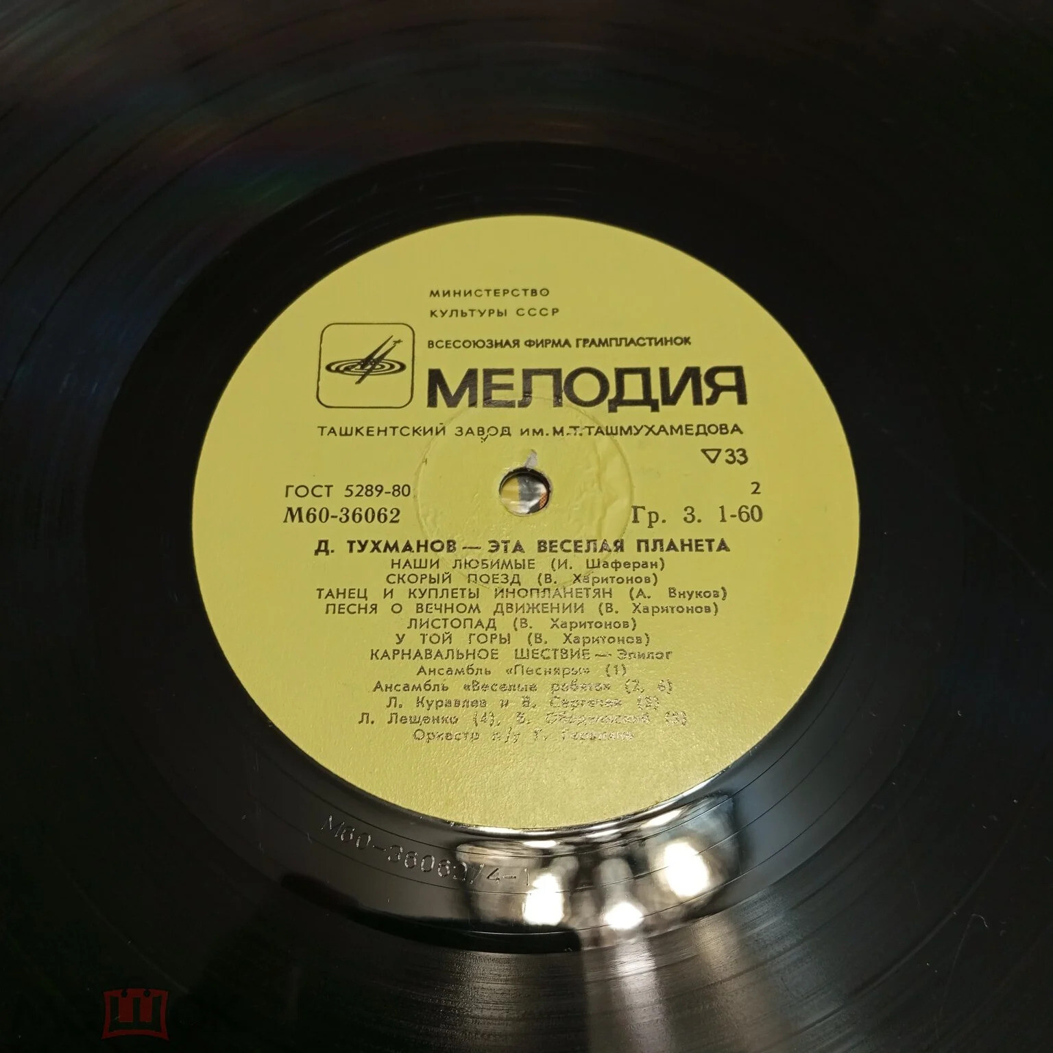 Давид Тухманов. «Эта веселая планета»