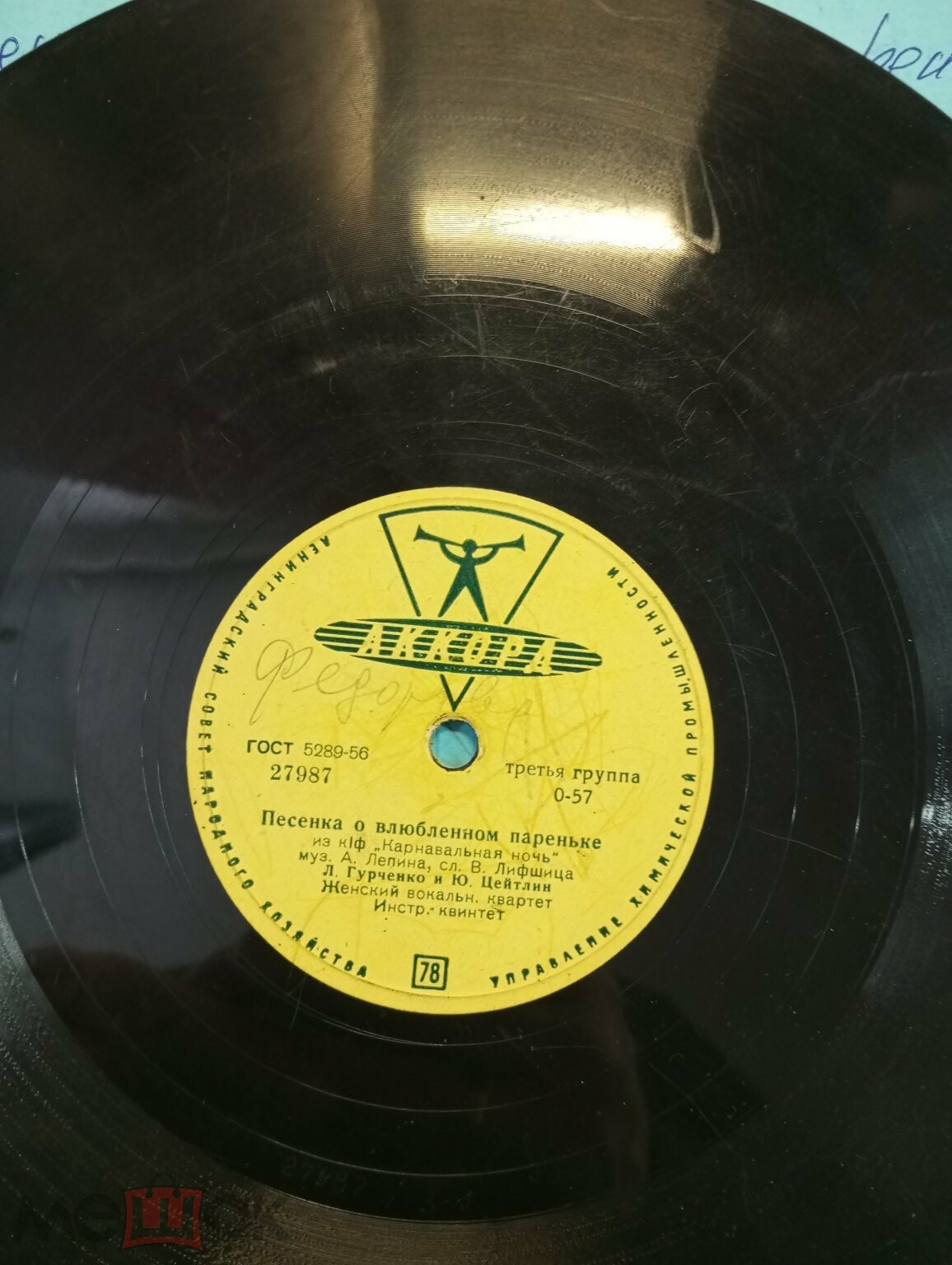 А. Лепин — Музыка из к/ф «Карнавальная ночь»