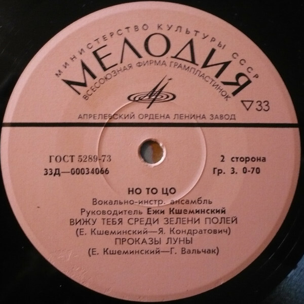 Вокально-инструментальный ансамбль "Но то цо" (Польша), рук. Е.   Кшеминский
