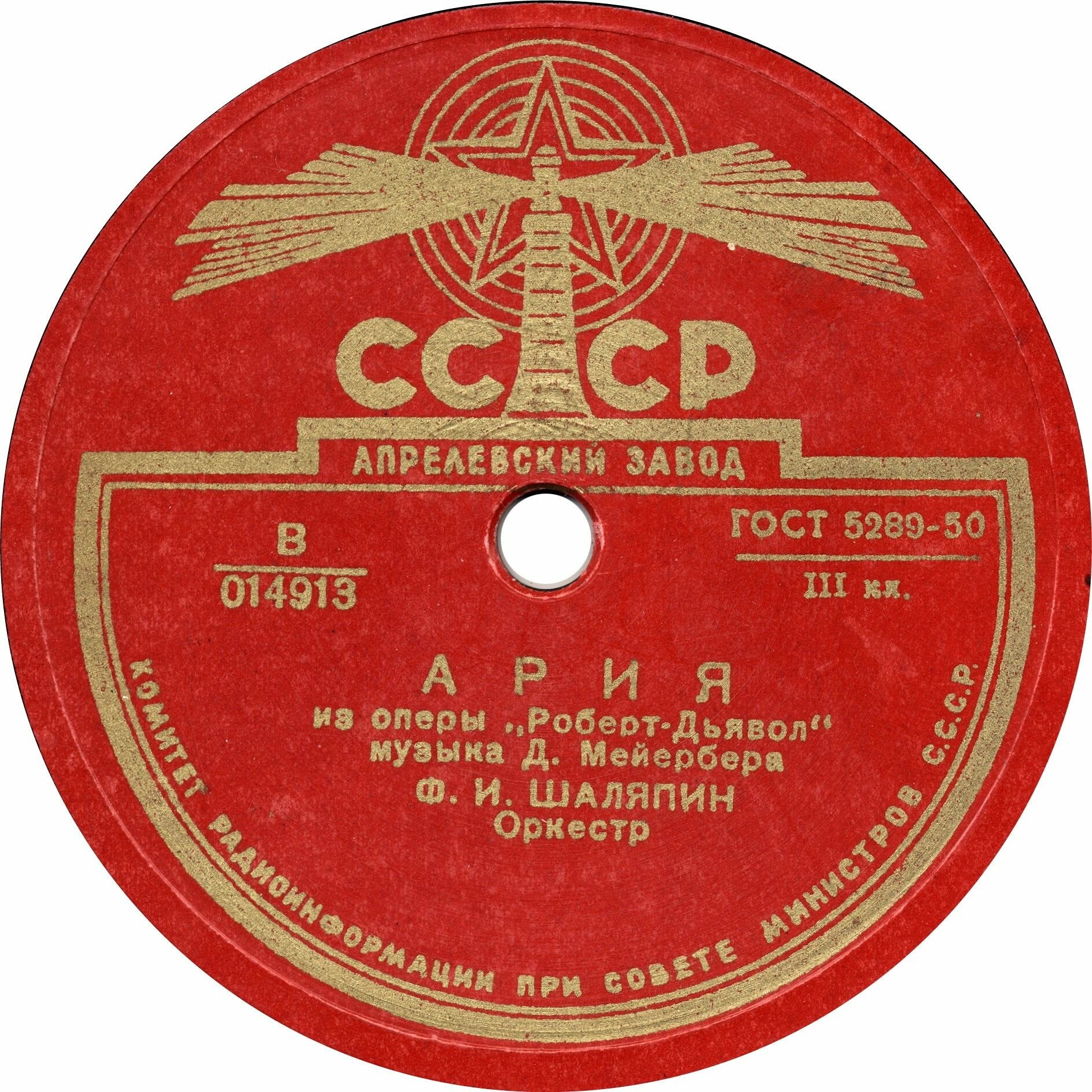 Ф. И. Шаляпин