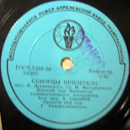 Детский хор Института художественного воспитания