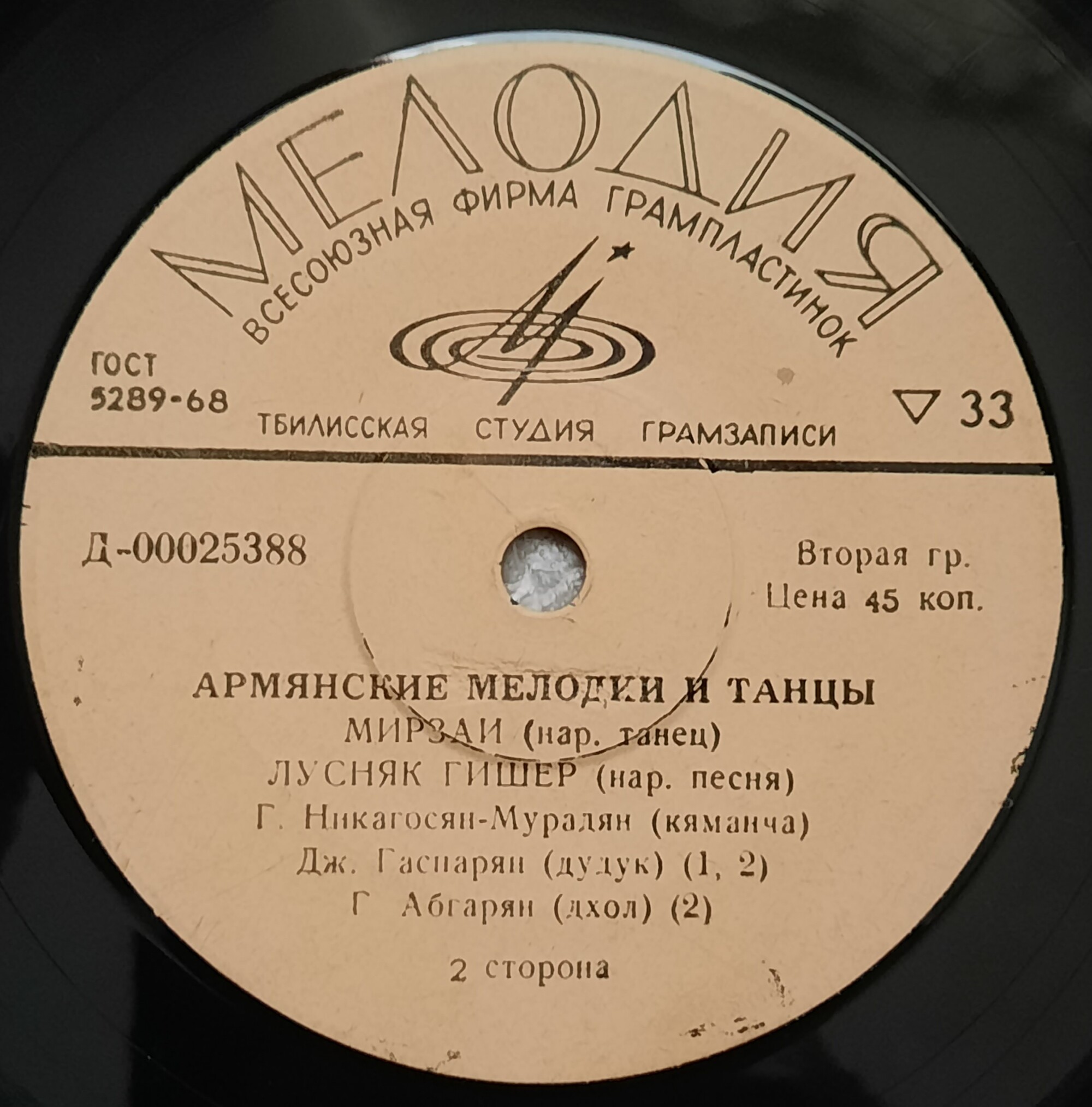 Армянские мелодии