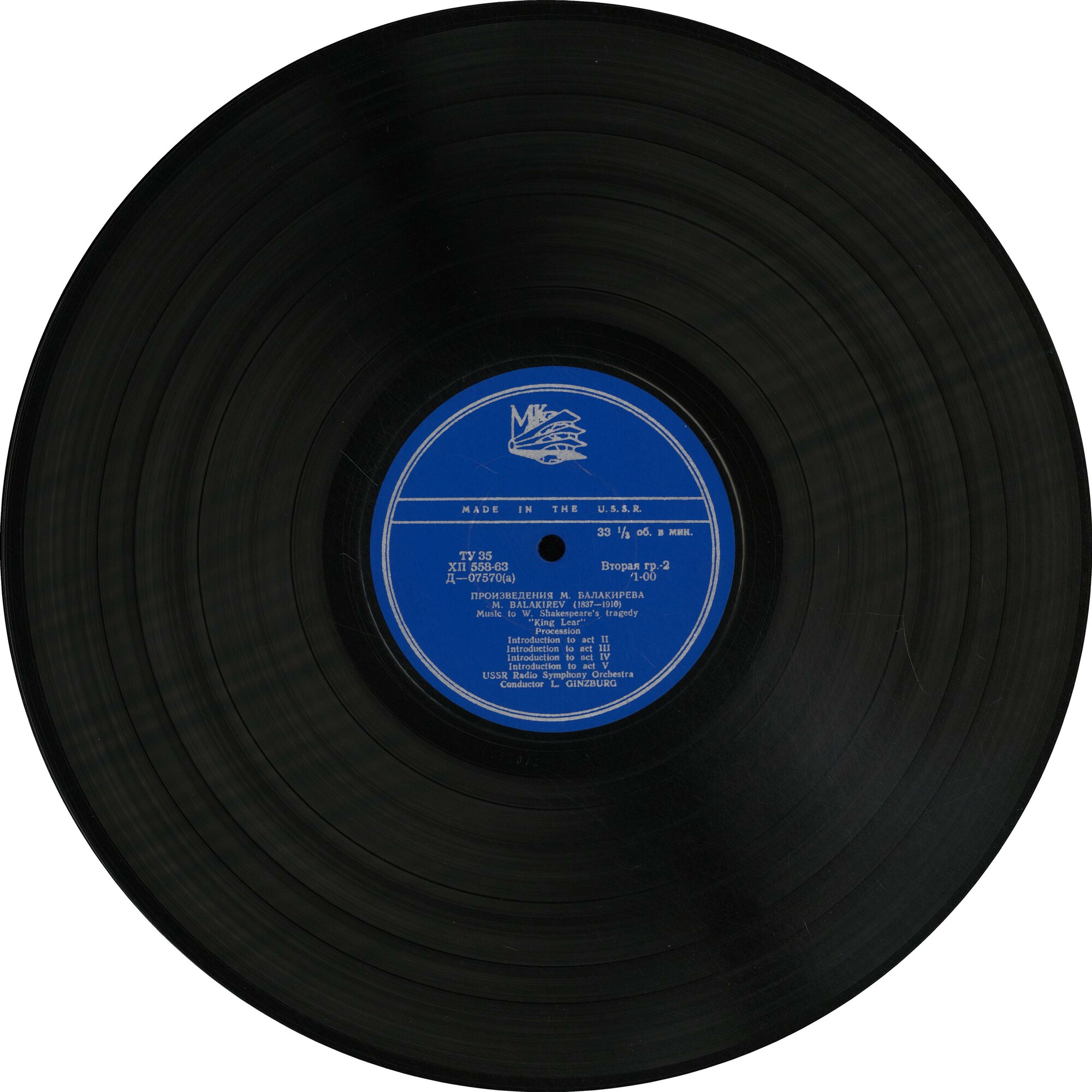 М. БАЛАКИРЕВ