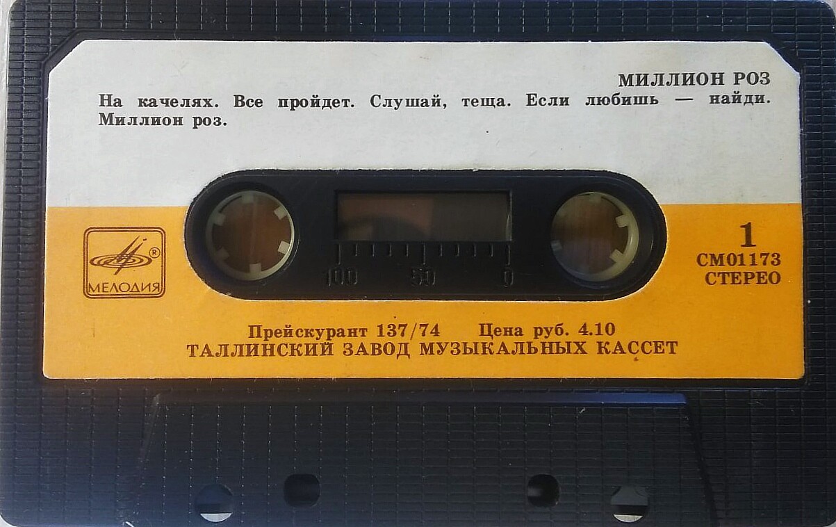 Для вас, женщины! Миллион роз