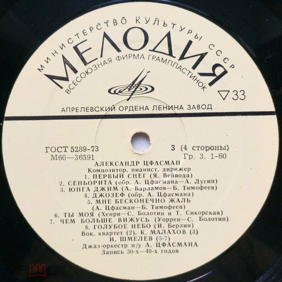 Александр Цфасман. Композитор, пианист, дирижер