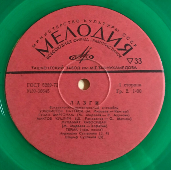 Вокально-хореографический ансамбль "ЛАЗГИ", худ. рук. Г. Рахимова, муз. рук. М. Мирзаев