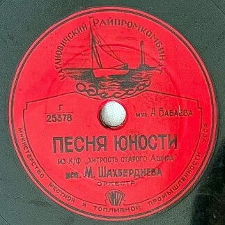 Песня юности // Джони