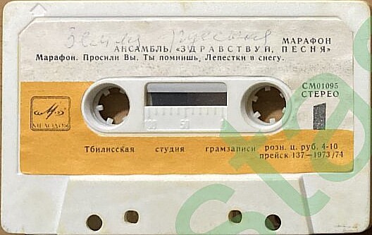 Марафон.  Ансамбль "Здравствуй, песня"