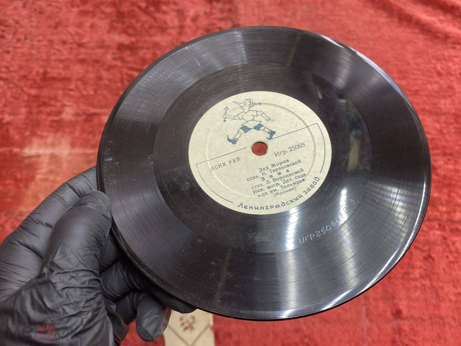 Воспитанники детсада завода им. Тельмана, муз. рук. В. Колосова