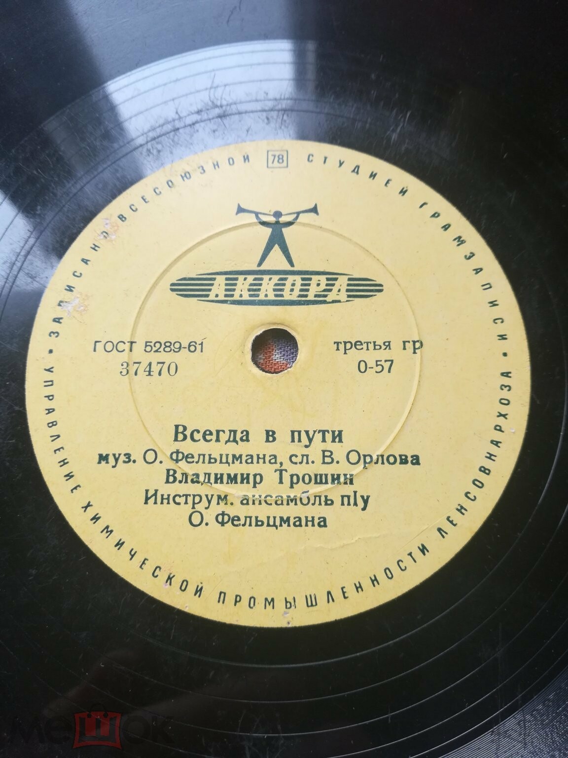 В. К. Трошин — Светлана / Всегда в пути