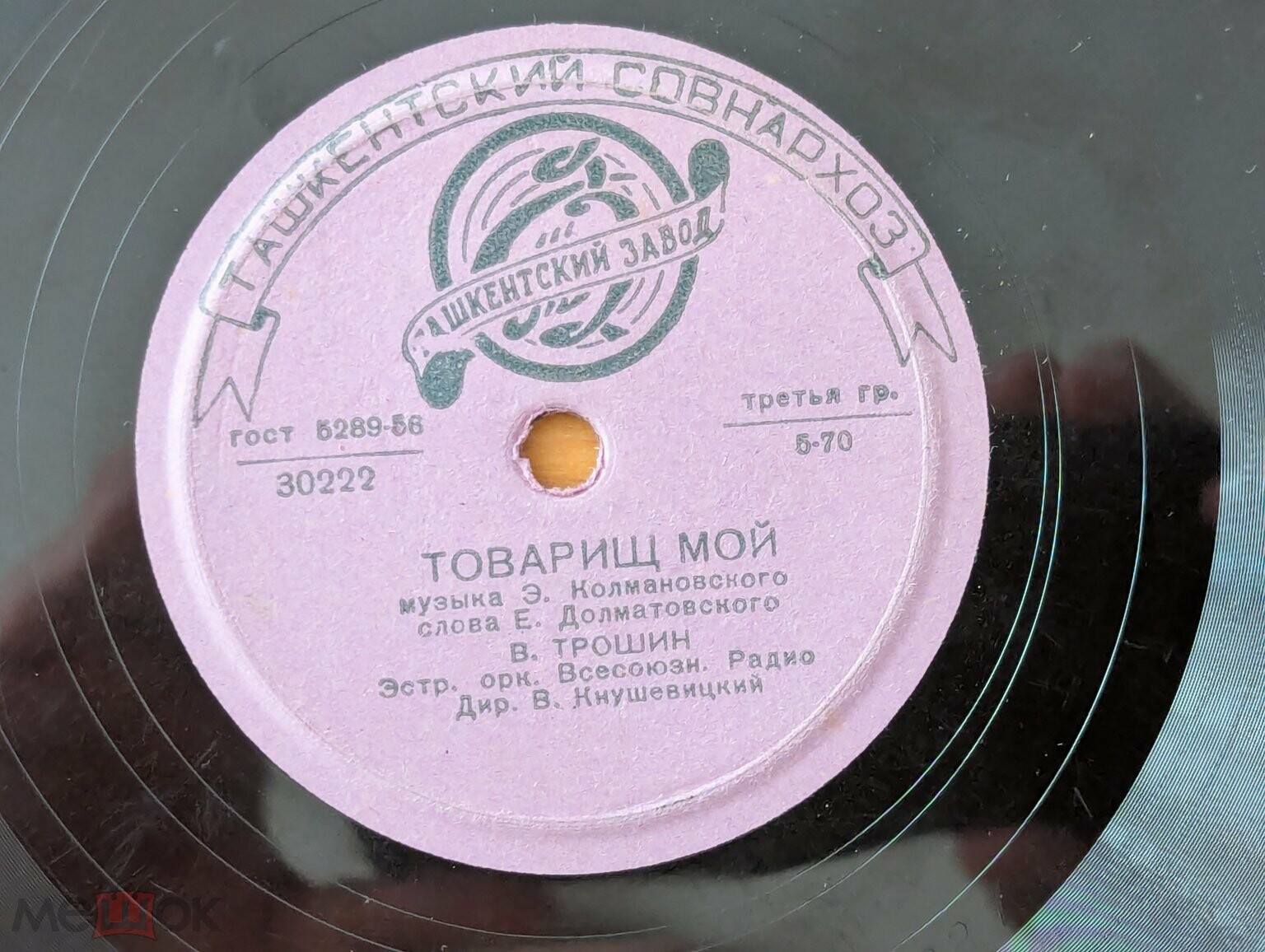 Товарищ мой // Весенняя песенка