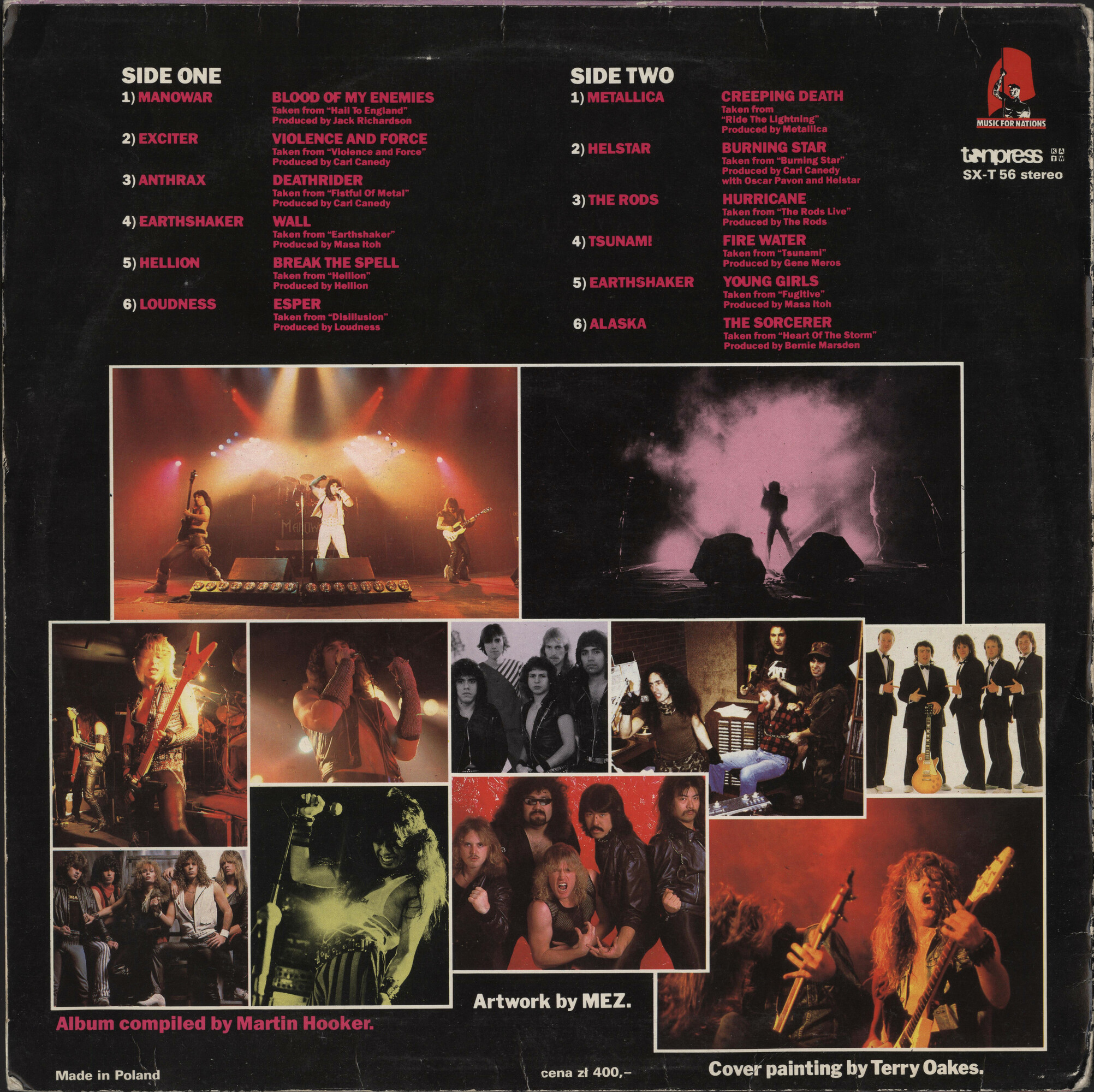 Hell Comes To Your House [по заказу польской фирмы TONPRESS, SX-T 56]