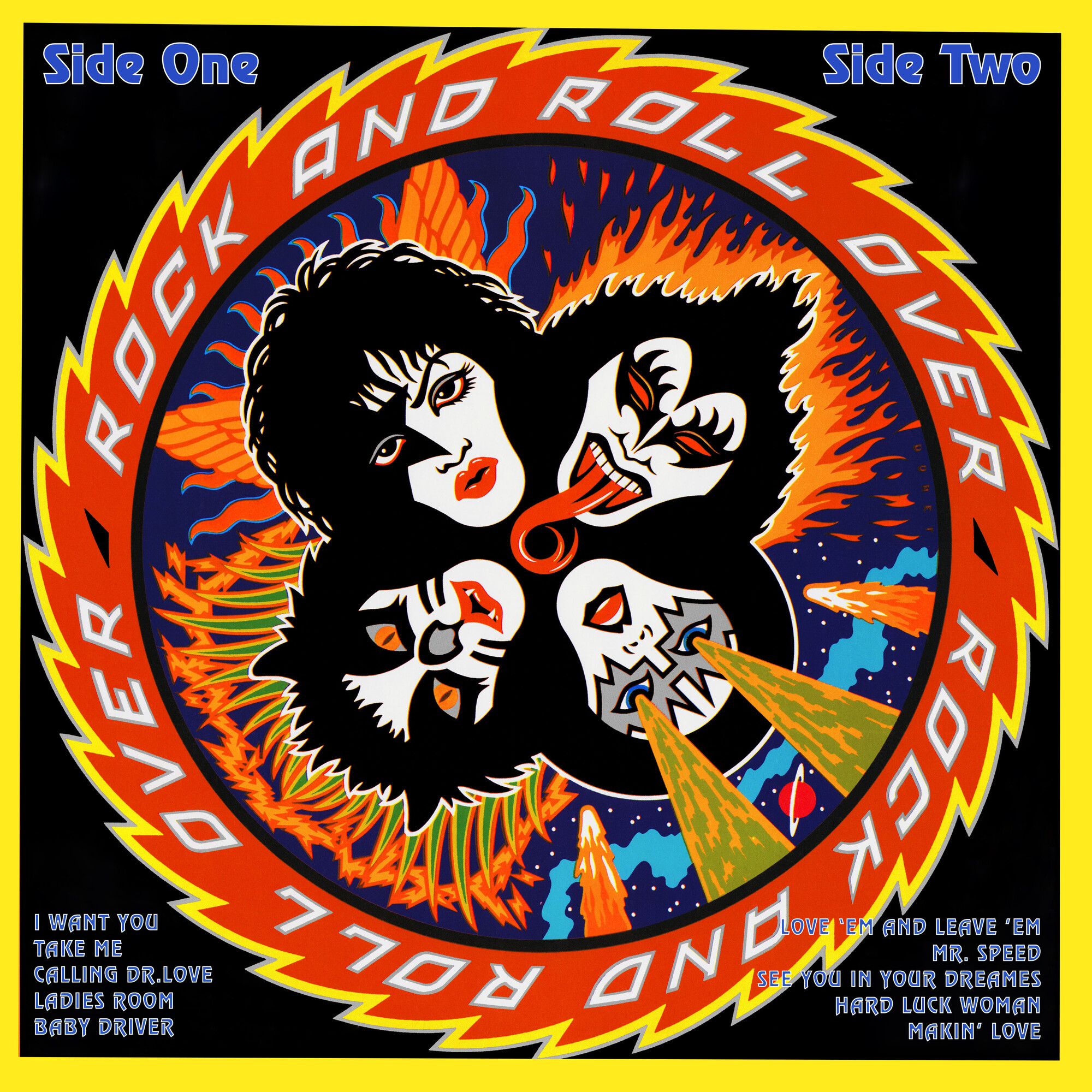 KISS «Rock And Roll Over»