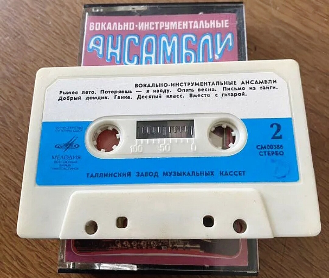 Вокально-инструментальные ансамбли