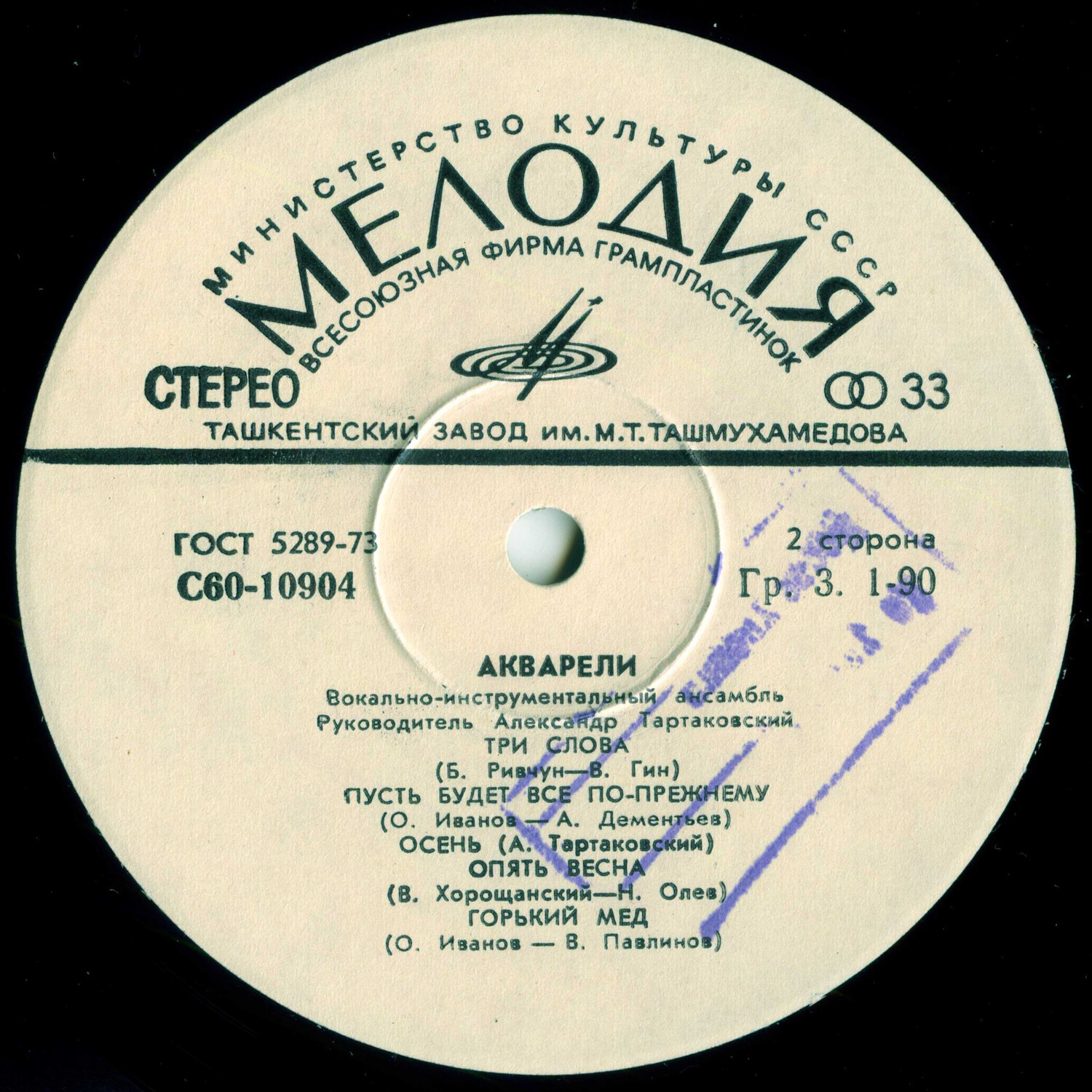 ВИА "Акварели"