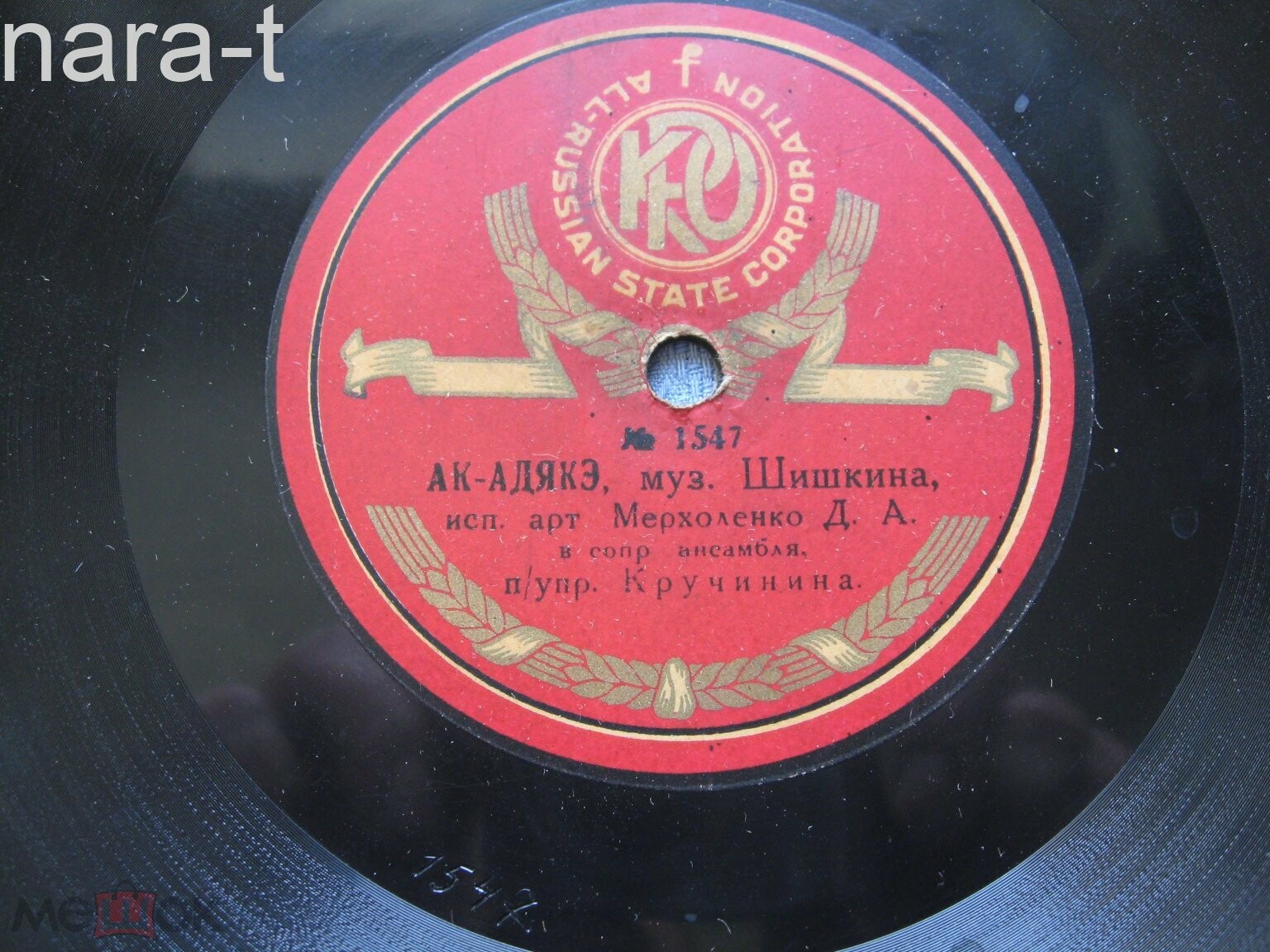 Мерхоленко Д.А. и ансамбль Кручинина - Ак адекэ, муз. Шишкина // Фортэс