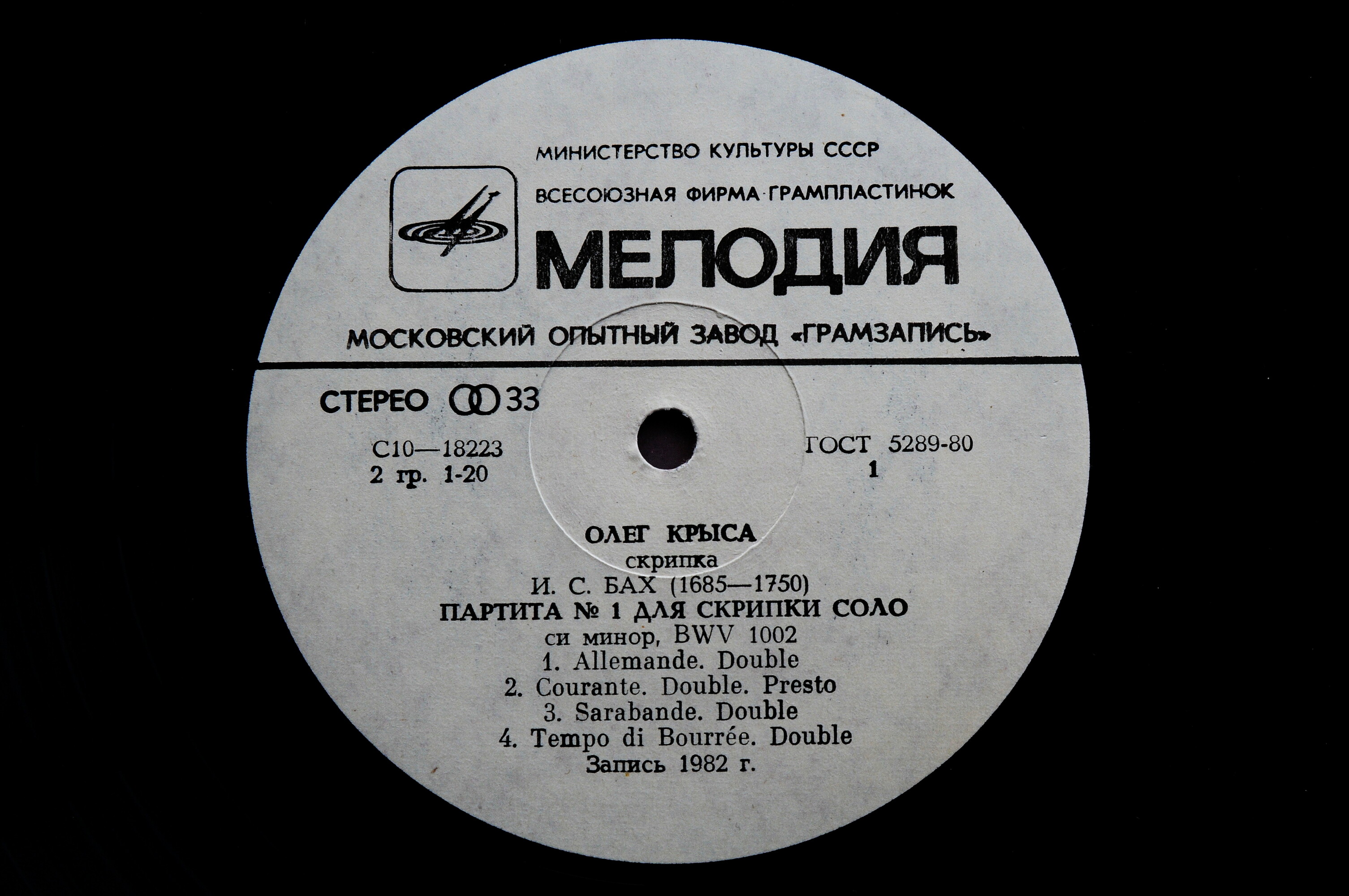 Олег КРЫСА (скрипка)