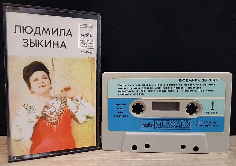 Людмила Зыкина