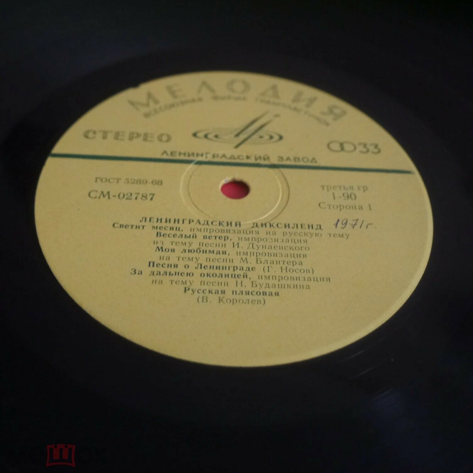 Ленинградский диксиленд