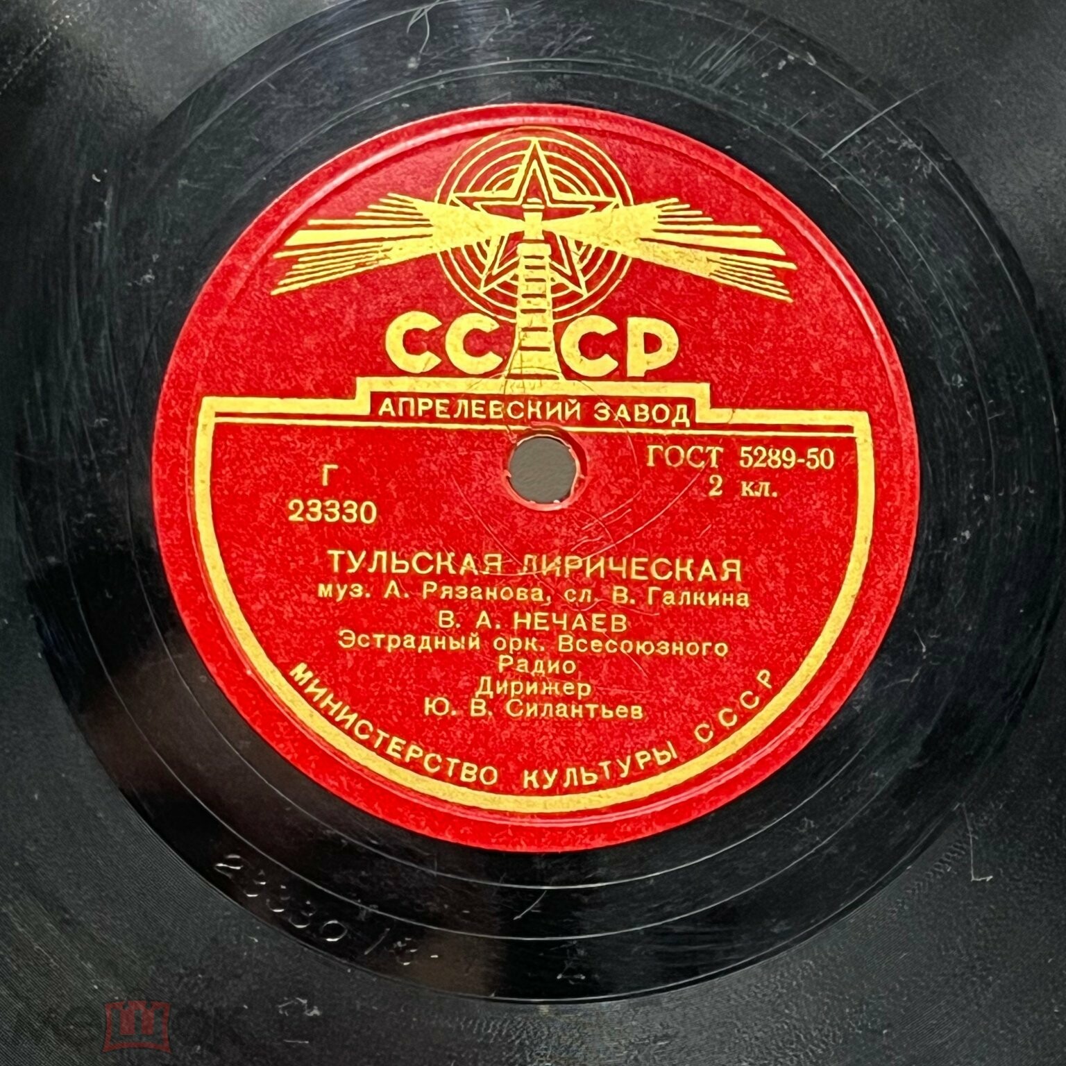 В. А. Нечаев - Василёчки-васильки / Тульская лирическая