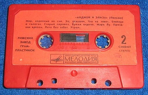 Семеро молодых. Анджей и Элиза