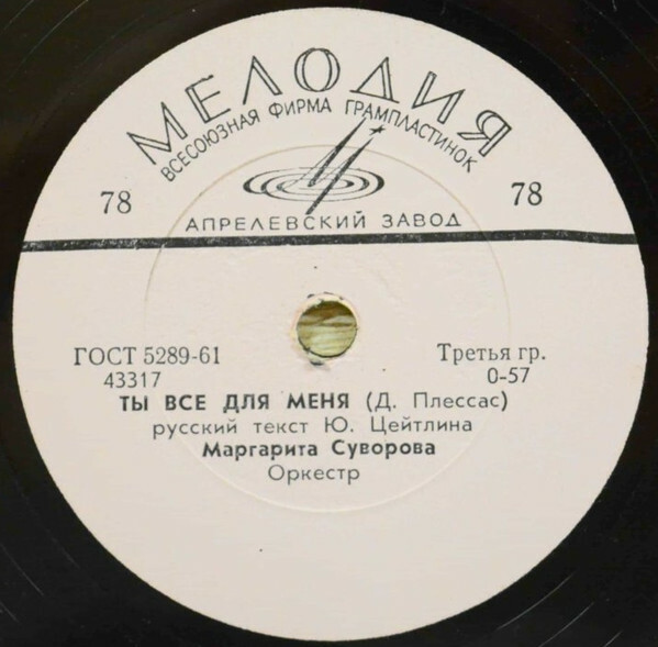 Маргарита Суворова - Ты все для меня / Колыбельная