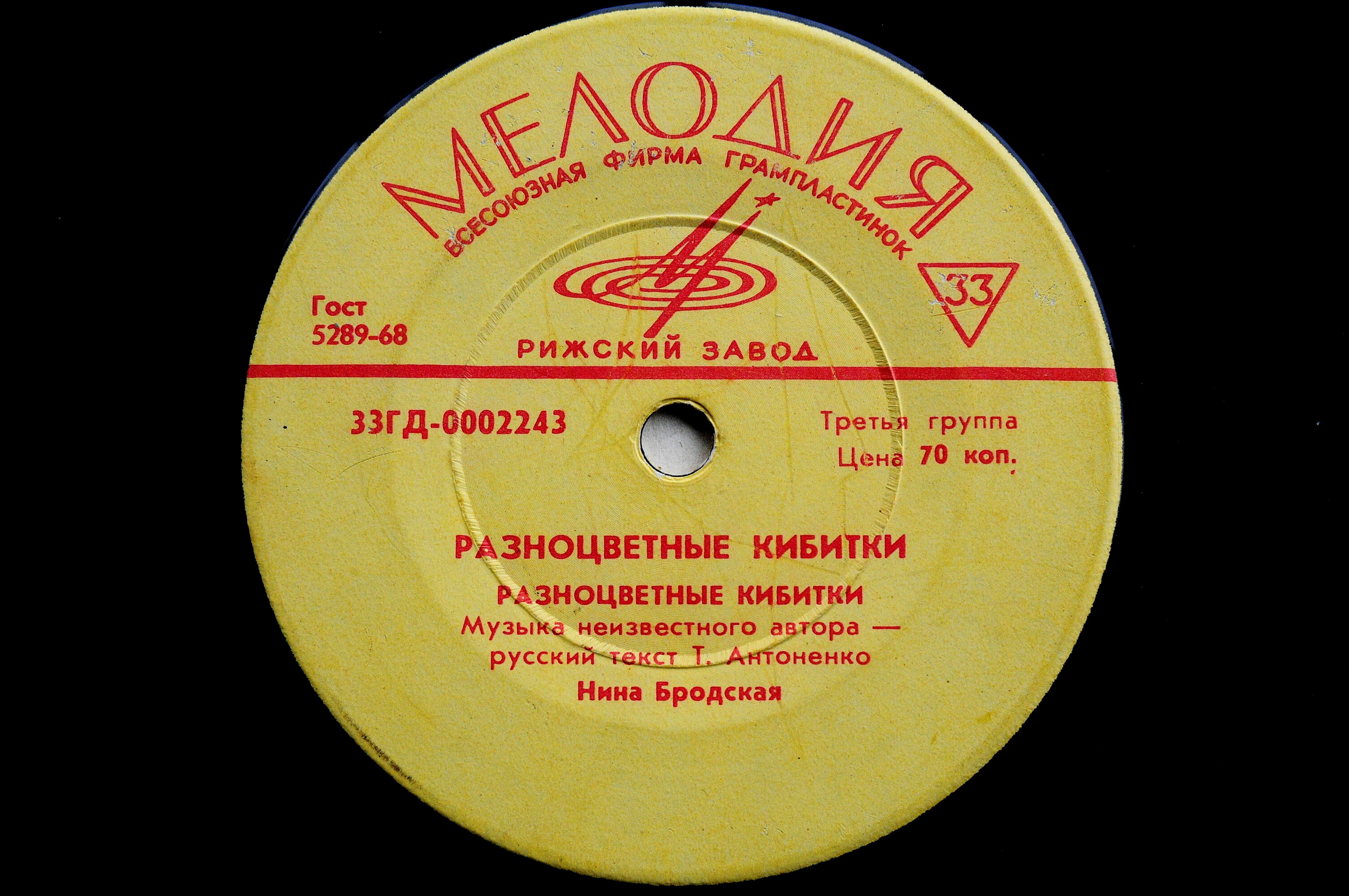 Разноцветные кибитки
