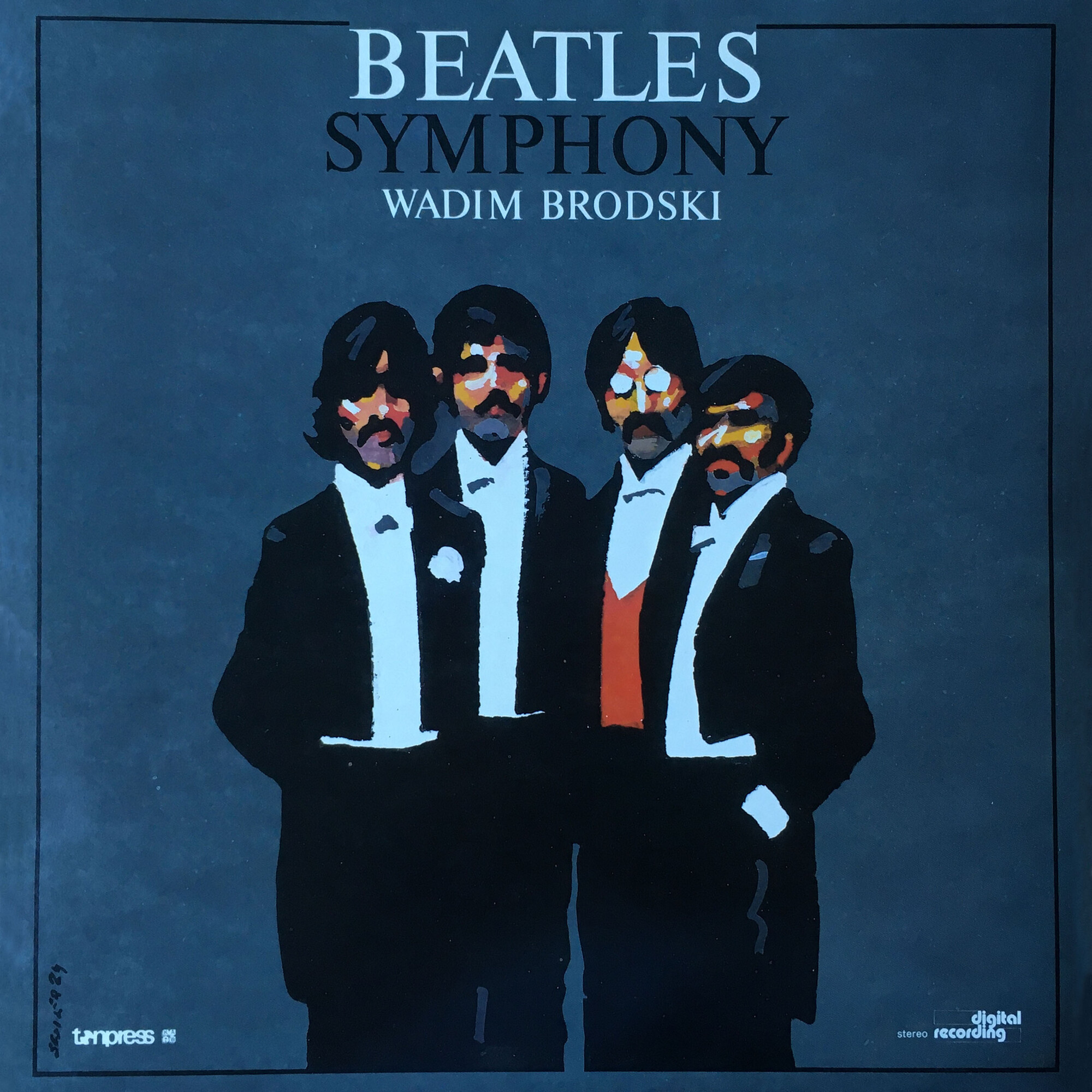 Wadim Brodski ‎– Beatles Symphony [по заказу польской фирмы TONPRESS SX-T80]