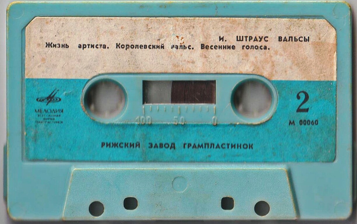 И. Штраус. Вальсы