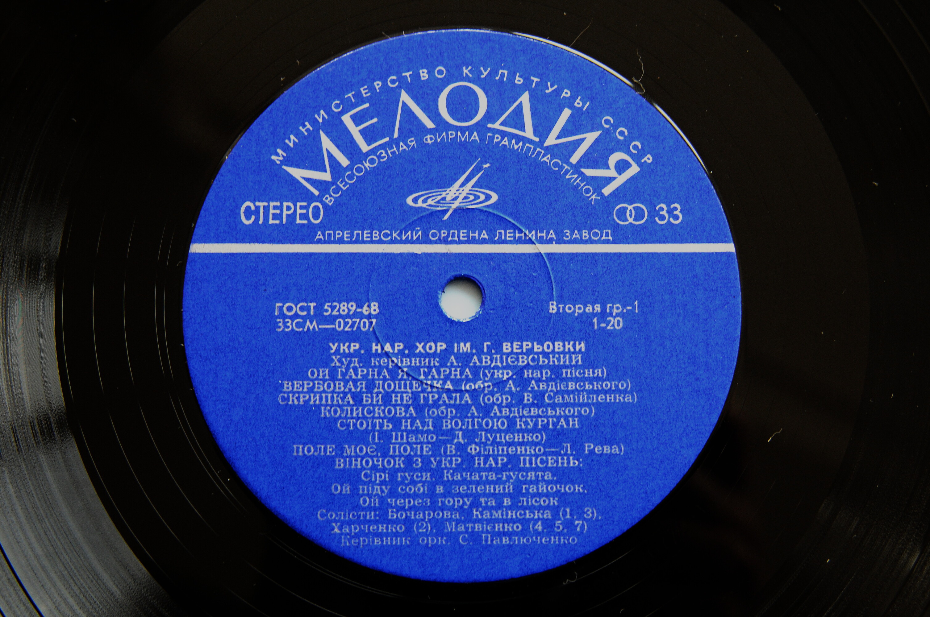 Український Народний Хор Ім. Г. Верьовки