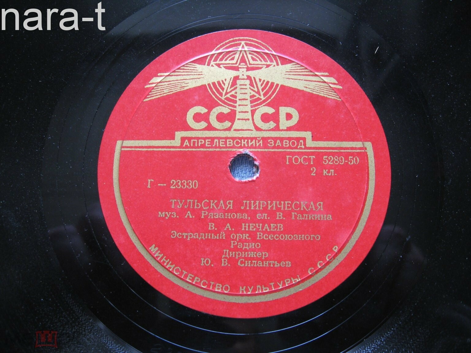 В. А. Нечаев - Василёчки-васильки / Тульская лирическая