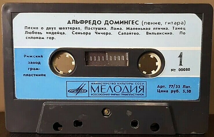 Альфредо Домингес (пение, гитара) // Ансамбль "Лос Хайрас" (Боливия)