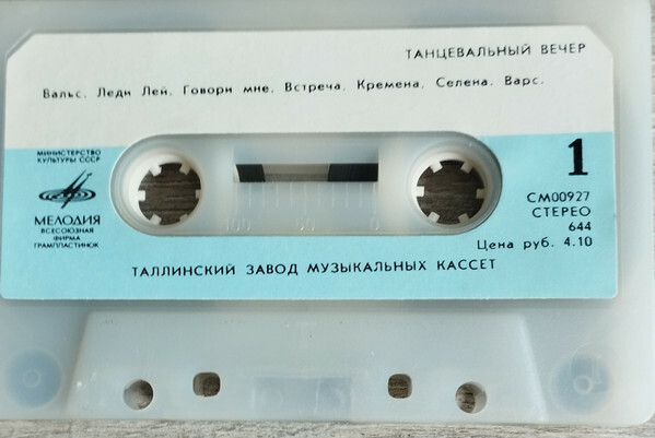 Танцевальный вечер. Бальные танцы 1