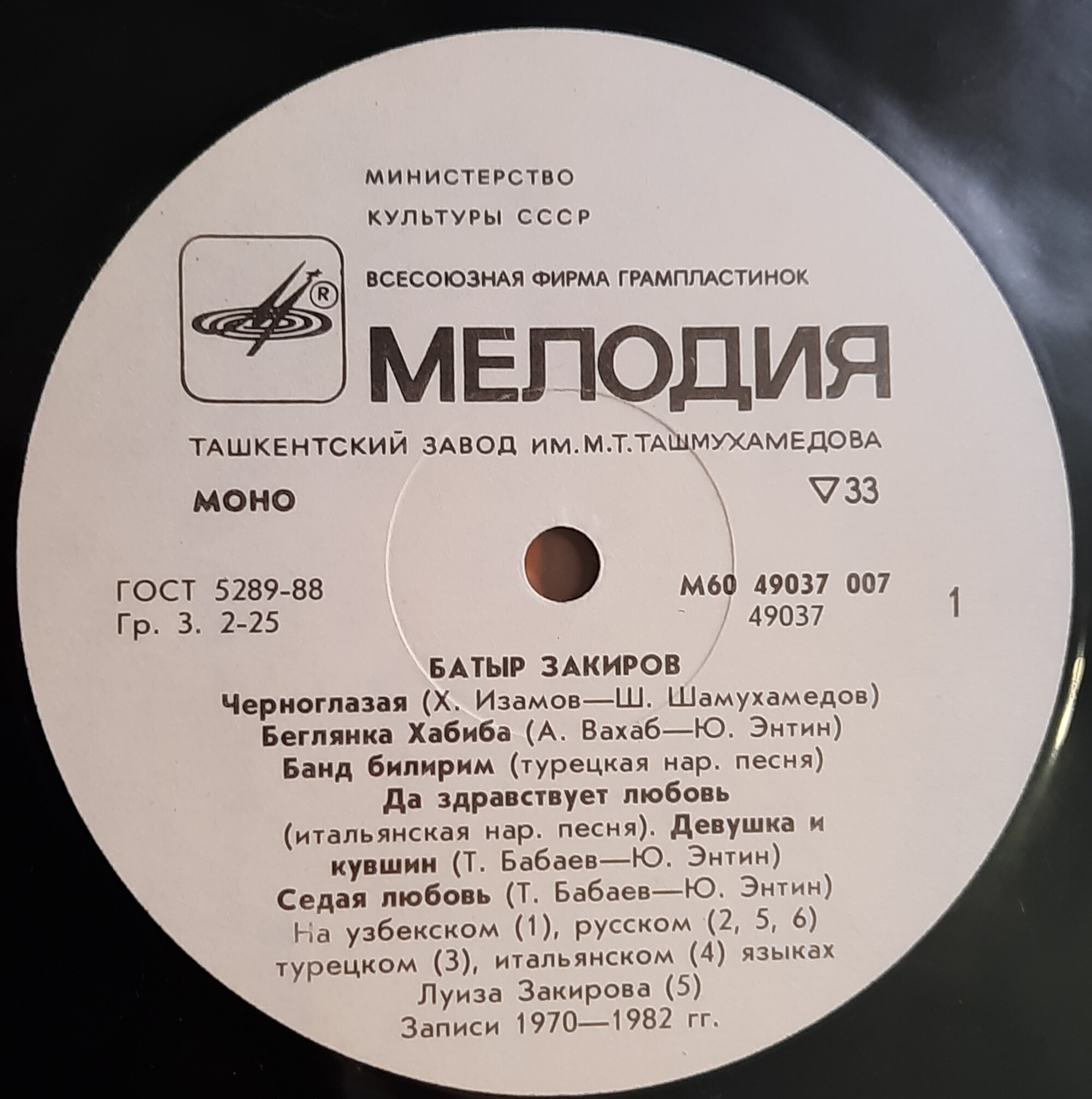 Батыр Закиров