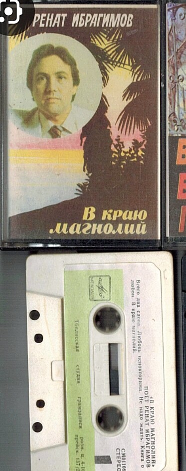 Ренат ИБРАГИМОВ. "В краю магнолий"