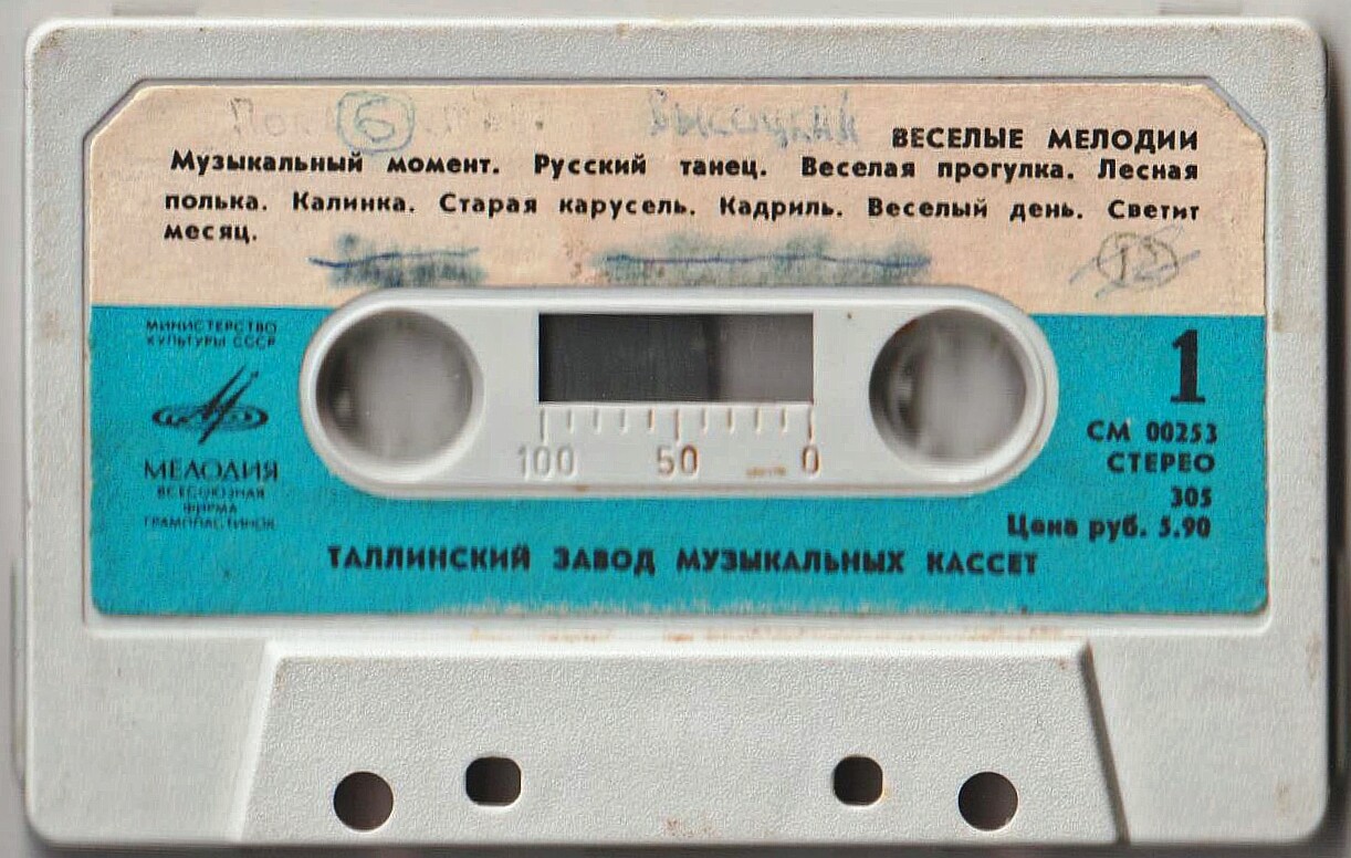 Веселые мелодии