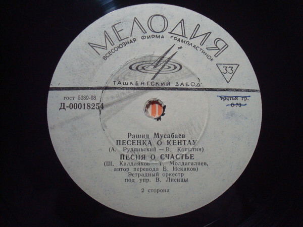 МУСАБАЕВ Рашид