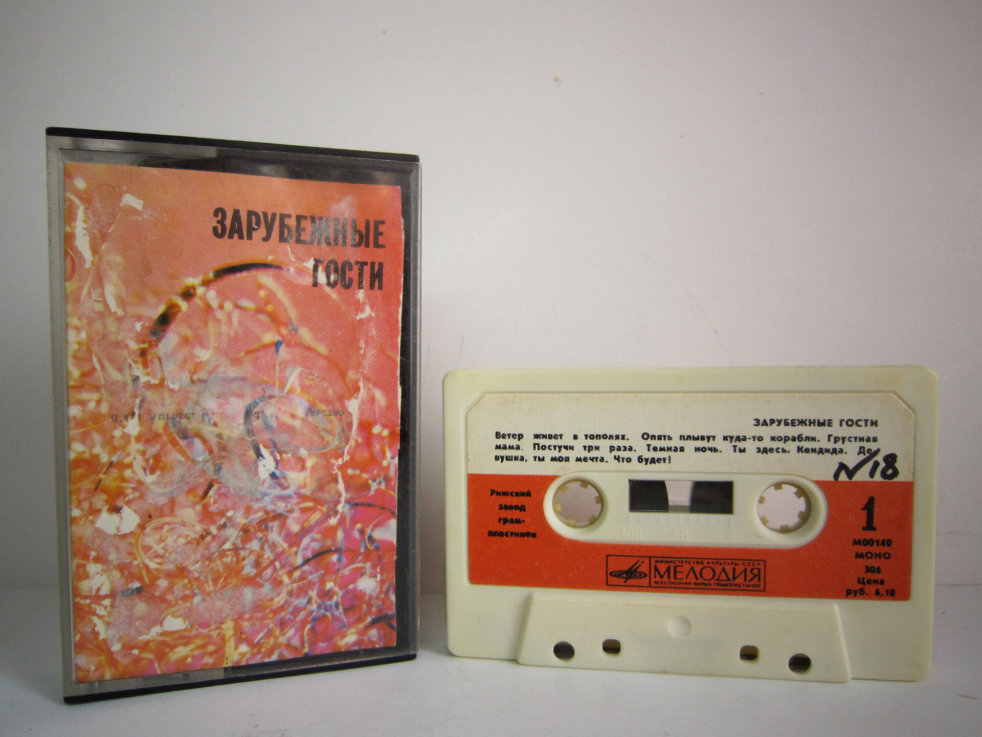 Зарубежные гости