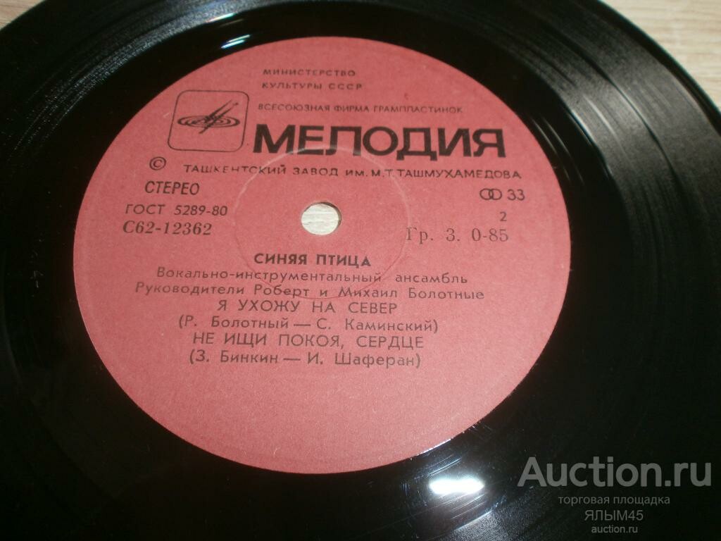 ВИА "Синяя птица"