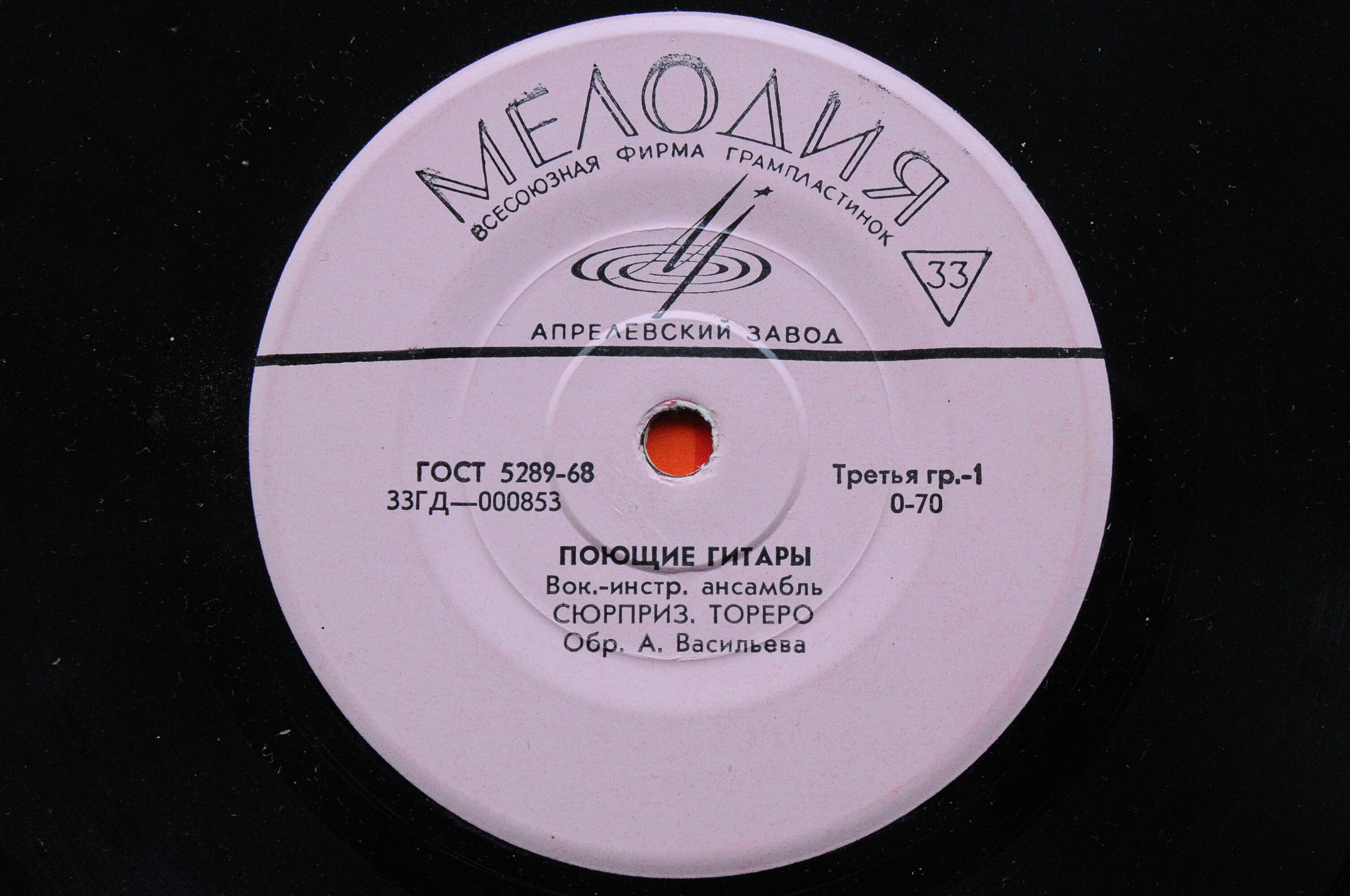 ВИА «Поющие гитары»